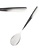 Comas Satin Coffee Spoon 18/0 (Pack of 12)