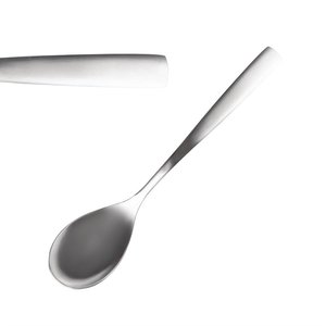 Comas Satin Dessert Spoon 18/0 (Pack of 12) Comas Satin Dessert Spoon 18/0 (Pack of 12)
