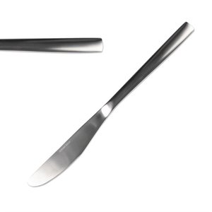 Comas Satin Dessert Knife 18/0 (Pack of 12) Comas Satin Dessert Knife 18/0 (Pack of 12)