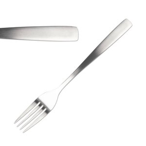 Comas Satin Dessert Fork 18/0 (Pack of 12) Comas Satin Dessert Fork 18/0 (Pack of 12)
