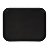 Cambro Glass Fibre Rectangular Non-Slip Serving Tray 457 x 355 mm Black