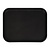 Cambro Glass Fibre Rectangular Non-Slip Serving Tray 457 x 355 mm Black