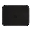 Cambro Antypoślizgowa prostokątna taca do serwowania 457 x 355 mm z włókna szklanego, czarna
