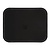 Cambro Glass Fibre Rectangular Non-Slip Serving Tray 457 x 355 mm Black
