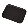 Cambro Glass Fibre Rectangular Non-Slip Serving Tray 457 x 355 mm Black