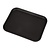 Cambro Glass Fibre Rectangular Non-Slip Serving Tray 457 x 355 mm Black