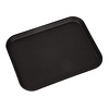 Cambro Glass Fibre Rectangular Non-Slip Serving Tray 457 x 355 mm Black