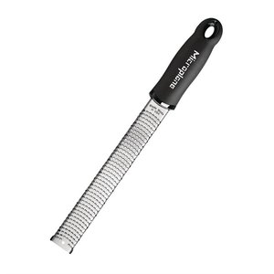 Microplane Tarka i zester | czarna Microplane Tarka i zester | czarna