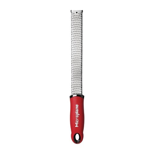 Microplane Premium Grater and Zester Red
