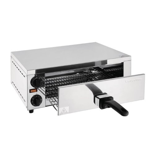 Caterlite Single Deck Electric Pizza Oven with Grill 1,13 kW Caterlite Single Deck Electric Pizza Oven with Grill 1,13 kW