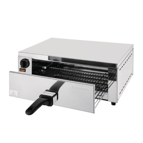 Caterlite Single Deck Electric Pizza Oven with Grill 1,13 kW Caterlite Single Deck Electric Pizza Oven with Grill 1,13 kW