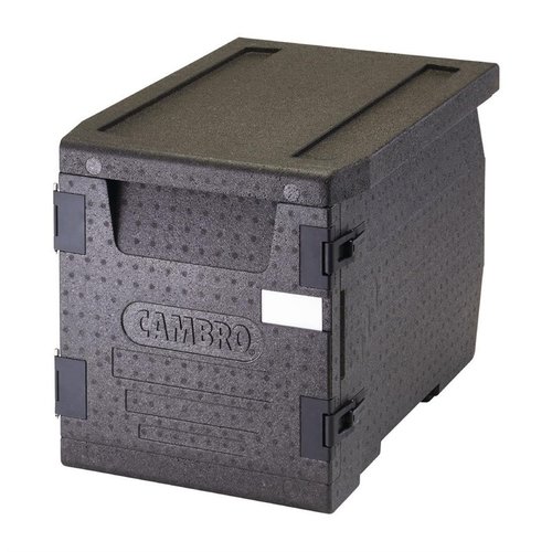 Cambro Front Loading Insulated Food Container 60 L Black Cambro Front Loading Insulated Food Container 60 L Black