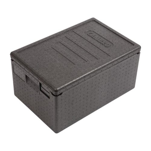 Cambro Pojemnik termoizolacyjny GN 1/1, 43 L, ładowany od góry, czarny