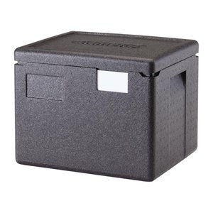 Cambro Insulated Top Loading Food Conteiner 22, 3 L Black Cambro Insulated Top Loading Food Conteiner 22, 3 L Black