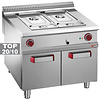 Diamond Electric Bain Marie, 1-Chamber, 8 x GN 1/3,