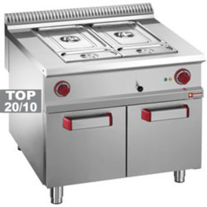 Diamond Bemar elektryczny 1-komorowy, 8 x GN 1/3, stacjonarny,