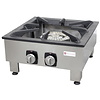 Resto Quality Gas Stock Pot Ranges, 15 kW with Two-Crowned Burner