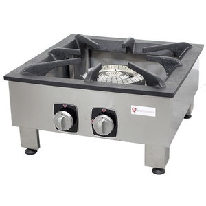 Resto Quality Taboret gazowy, 15 kW z palnikiem dwukoronowym