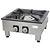 Resto Quality Taboret gazowy, 15 kW z palnikiem dwukoronowym
