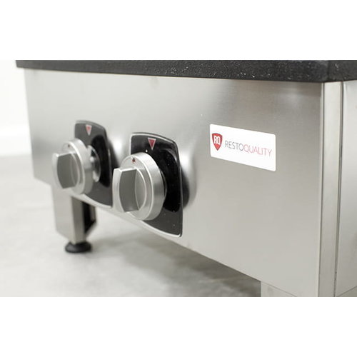 Resto Quality Gas Stock Pot Ranges, 15 kW with Two-Crowned Burner Resto Quality Gas Stock Pot Ranges, 15 kW with Two-Crowned Burner