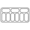 Resto Quality Ice cream distributor RQ0130 | 9x5l