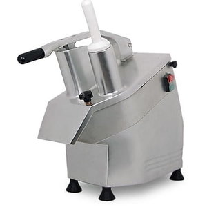 Resto Quality Szatkownica do warzyw 550 W z zestawem 5 tarcz, dwa otwory wsadowe Resto Quality Szatkownica do warzyw 550 W z zestawem 5 tarcz, dwa otwory wsadowe