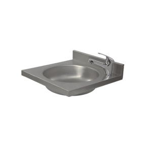 XXLselect Umywalka 400x350 mm, odpływ centralny, stojąca bateria z tradycyjnym uchwytem XXLselect Umywalka 400x350 mm, odpływ centralny, stojąca bateria z tradycyjnym uchwytem