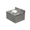 XXLselect Wash Basin, 400x350 mm with Upright battery