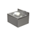 XXLselect Wash Basin, 400x350 mm with Upright battery