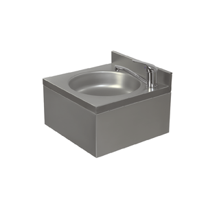 XXLselect Umywalka 400x400x(h)220 mm, odpływ centralny, stojąca bateria z obrotową wylewką XXLselect Umywalka 400x400x(h)220 mm, odpływ centralny, stojąca bateria z obrotową wylewką