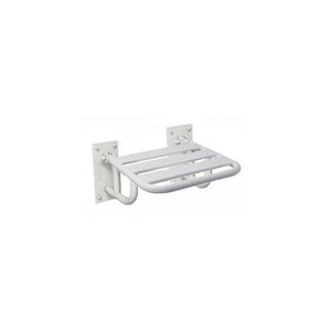 XXLselect White raised shower seat