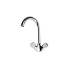 XXLselect Double Handle Deck Mounted Kitchen Faucet with Swivel Spout 160 mm, Height 195 mm XXLselect Double Handle Deck Mounted Kitchen Faucet with Swivel Spout 160 mm, Height 195 mm