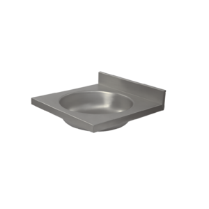 XXLselect Wash Basin, 400 x 400 mm Central Drain XXLselect Wash Basin, 400 x 400 mm Central Drain