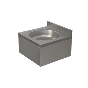 XXLselect Wash Basin, 400x400x(h)220 mm Central Drain XXLselect Wash Basin, 400x400x(h)220 mm Central Drain