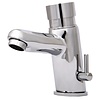 XXLselect Self-Closing Deck-Mounted Basin Faucet with Push-Button, Water Connection Thread 3/8''
