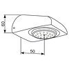 XXLselect Vandal-proof shower head with joint and strainer XXLselect Vandal-proof shower head with joint and strainer