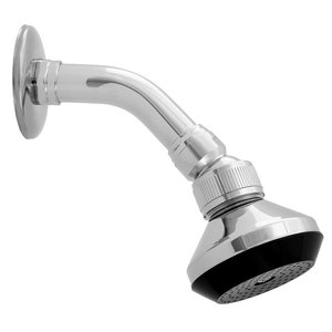 XXLselect Overhead shower with jointed strainer