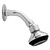XXLselect Overhead shower with jointed strainer