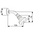 XXLselect Overhead shower with jointed strainer