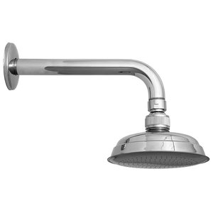 XXLselect Overhead shower with jointed strainer