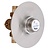 XXLselect Urinal timing valve, concealed