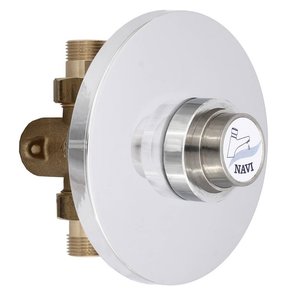 XXLselect Urinal time delay valve, concealed