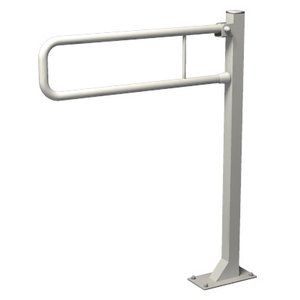 XXLselect Lifting railing with a pedestal