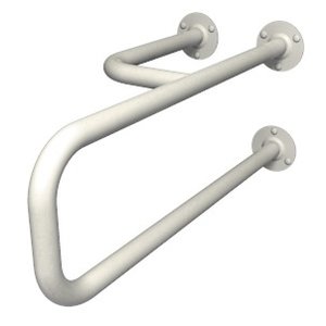 XXLselect Fixed handrail 50 cm, left
