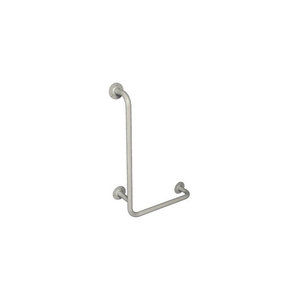 XXLselect Angled handrail 40 x 80 cm, angle 90, left