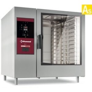 Diamond Electric Boiler Combi Oven 10 x GN 2/1, 37,4 kW Diamond Electric Boiler Combi Oven 10 x GN 2/1, 37,4 kW