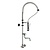 RedFox Single Hole Deck Mounted Pre-Rinse Faucet with Spout, Height 1100 mm
