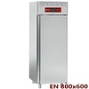 Diamond Proofing Cabinet with Solid Doors and Slides 20 x 600 x 800 mm, 0,5 kW