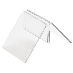 Olympia Clear Acrylic Menu Holder Olympia Clear Acrylic Menu Holder