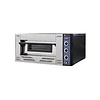 Hendi Piec do pizzy 1-komorowy gazowy 27 kW, 9 pizz